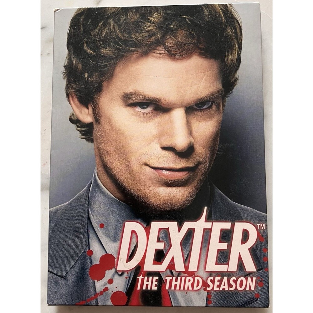 Dexter:‎ the Third Season (DVD, 2008) Michael C Hall